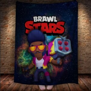 Плед з 3D принтом Brock Skin-Hot Rod 150х200 см.