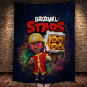 Плед з 3D принтом Brock Skin-Lion Dance Space 150х200 см.