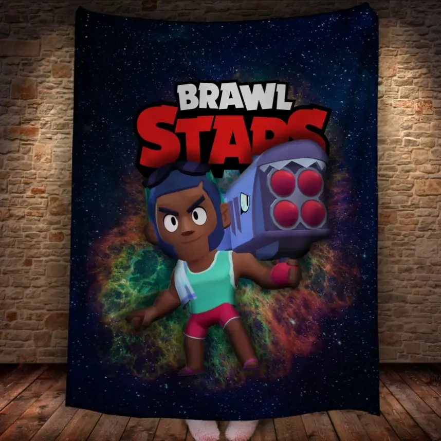 Плед з 3D принтом Brock Skin-Beach 150х200 см.