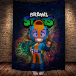 Плед з 3D принтом Max GT-Skin Space 150х200 см.