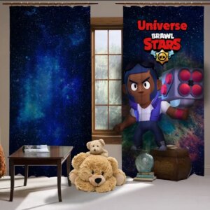 Штори Фотоштори Brawl Stars. Бравл Старс. Брок