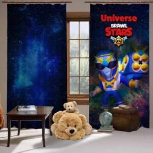 Штори Фотоштори Brawl Stars. Бравл Старс. Брок