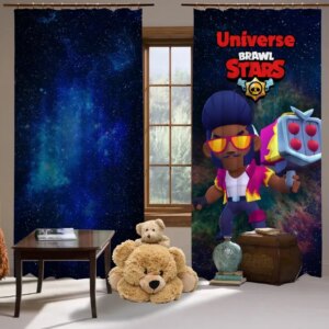 Штори Фотоштори Brawl Stars. Бравл Старс. Брок