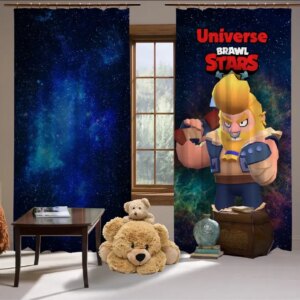 Штори Фотоштори Brawl Stars. Бравл Старс. Булл