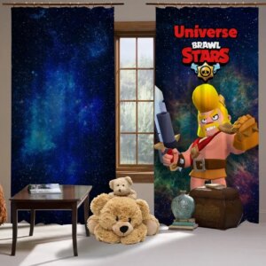 Штори Фотоштори Brawl Stars. Бравл Старс. Булл