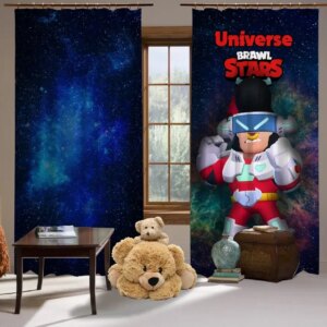 Штори Фотоштори Brawl Stars. Бравл Старс. Булл