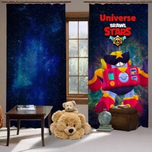 Штори Фотоштори Brawl Stars. Бравл Старс. Вольт