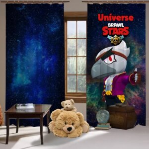 Штори Фотоштори Brawl Stars. Бравл Старс. Ворон