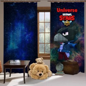 Штори Фотоштори Brawl Stars. Бравл Старс. Ворон