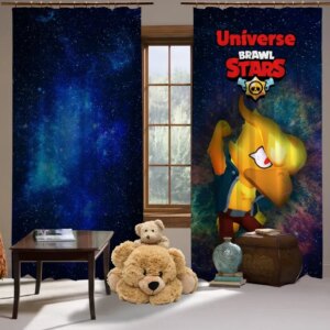 Штори Фотоштори Brawl Stars. Бравл Старс. Ворон