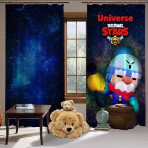 Штори Фотоштори Brawl Stars. Бравл Старс. Гейл