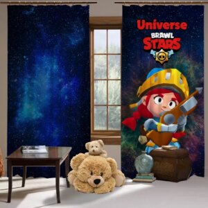 Штори Фотоштори Brawl Stars. Бравл Старс.Джессі