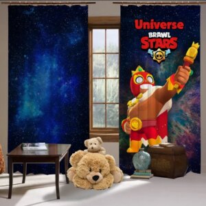 Штори Фотоштори Brawl Stars. Бравл Старс. Прімо