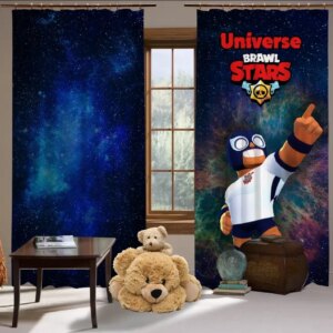 Штори Фотоштори Brawl Stars. Бравл Старс. Прімо