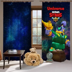 Штори Фотоштори Brawl Stars. Бравл Старс. Бравл Старс. Ріко