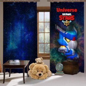 Штори Фотоштори Brawl Stars. Бравл Старс. Ворон