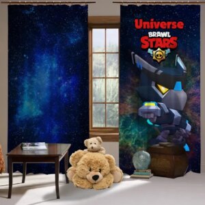 Штори Фотоштори Brawl Stars. Бравл Старс. Ворон