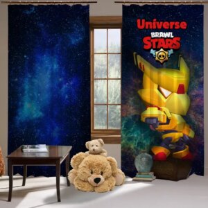 Штори Фотоштори Brawl Stars. Бравл Старс. Ворон