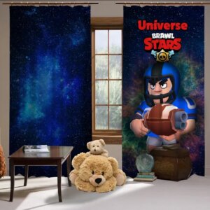 Штори Фотоштори Brawl Stars. Бравл Старс. Булл