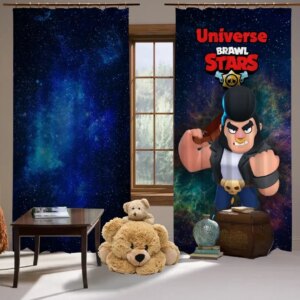 Штори Фотоштори Brawl Stars. Бравл Старс. Булл