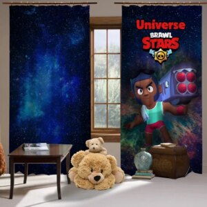 Штори Фотоштори Brawl Stars. Бравл Старс. Брок