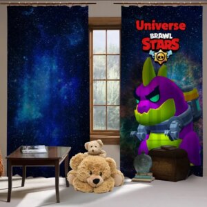 Штори Фотоштори Brawl Stars. Бравл Старс. Бос Дінозавр