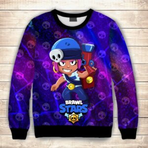 Світшот (толстовка) 3D Пенні Піратка / Penny Pirat ВСІ Розміри Преміум тканина