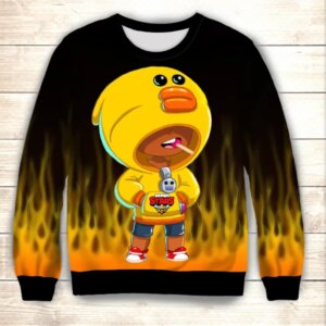 Світшот 3D Leon Sally ВСІ Розміри Преміум тканина