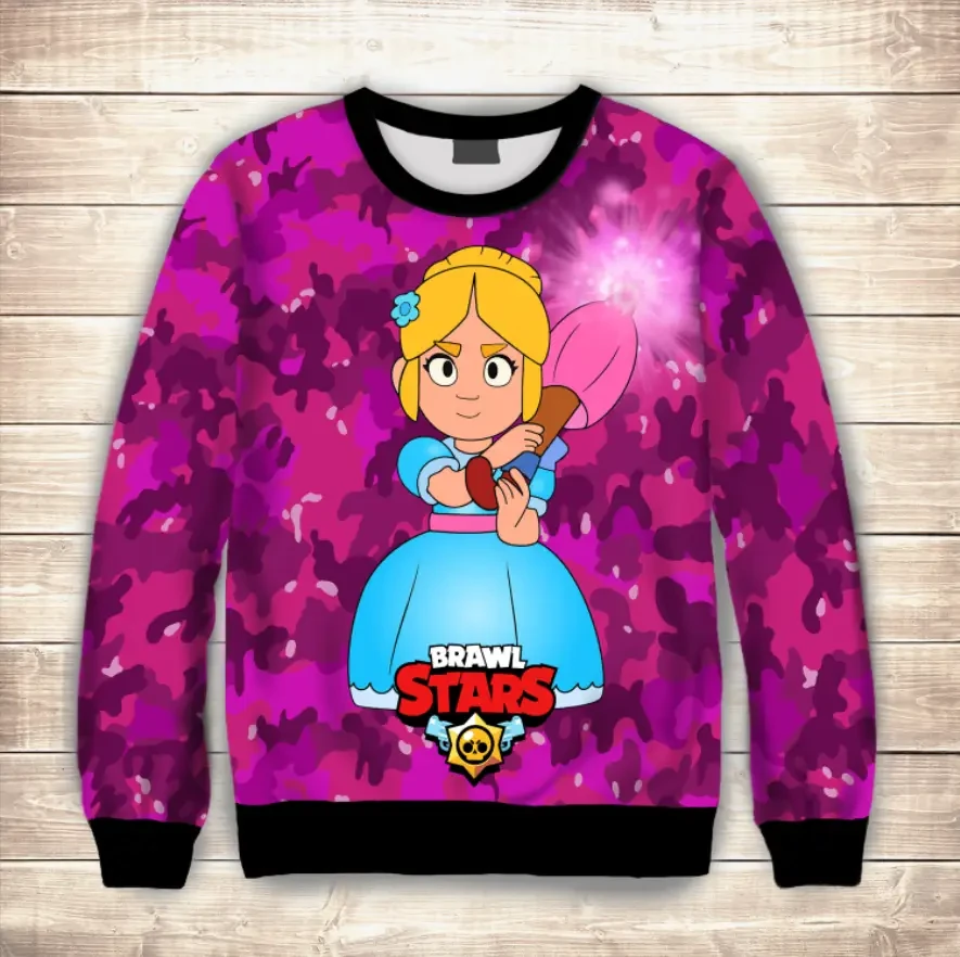 Світшот (толстовка) 3D Piper / Пайпер ВСІ Розміри Преміум тканина