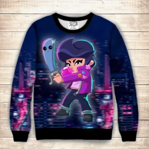 Світшот 3D Бібі з биткою 2020 ВСІ Розміри Преміум тканина