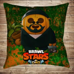 Подушка 3D-Бравл Старс Спайк Босс Скінс