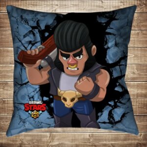 Подушка 3D-Бравл Старс Бул