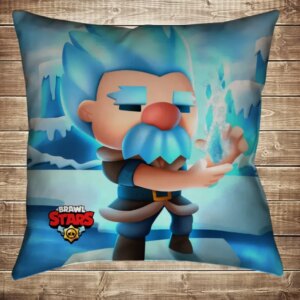 Подушка 3D-Бравл Старс Гейл Арктік