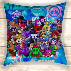 Подушка Бравлери 2020 Фанату