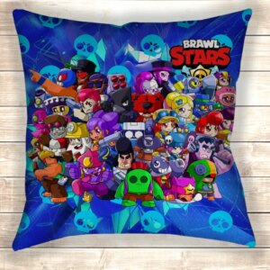 Подушка Бравлери 2020 з черепами