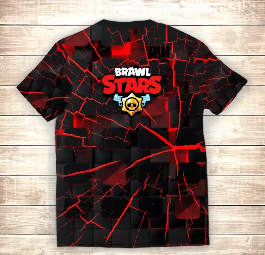 Футболка 3D Carl ВСІ Розміри Преміум тканина