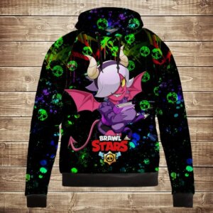 Толстівка 3D Trixie Collete Malefisenta ВСІ Розміри Преміум тканина