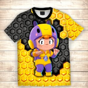 Футболка 3D BEA ВСІ Розміри Преміум тканина