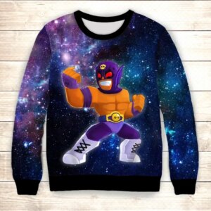 Світшот 3D El Primo ВСІ Розміри Преміум тканина