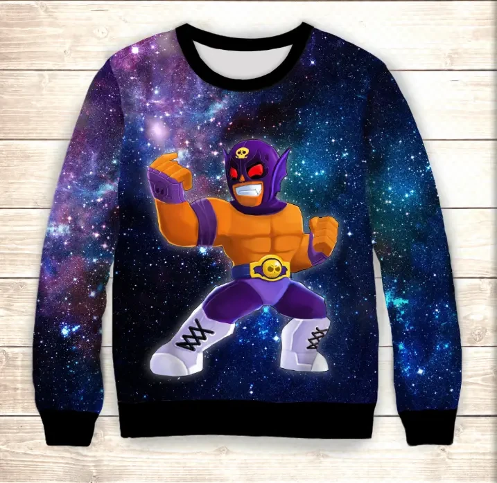 Світшот 3D El Primo ВСІ Розміри Преміум тканина