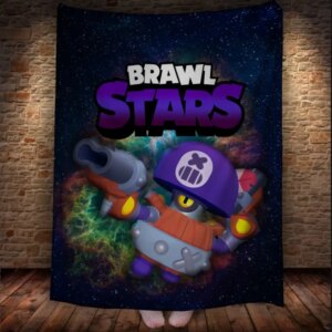 Плед з 3D принтом Darryl Бравл 150х200 см.