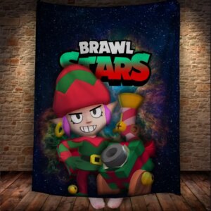 Плед з 3D принтом Lil Helper Penny Brawl Space 150х200 см.