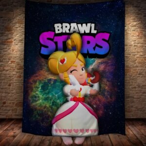 Плед з 3D принтом Piper Skin-Cupid Brawl Space 150х200 см.