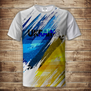 Футболка Україна Дорослі і дитячі розміри ВСІ Розміри Преміум тканина