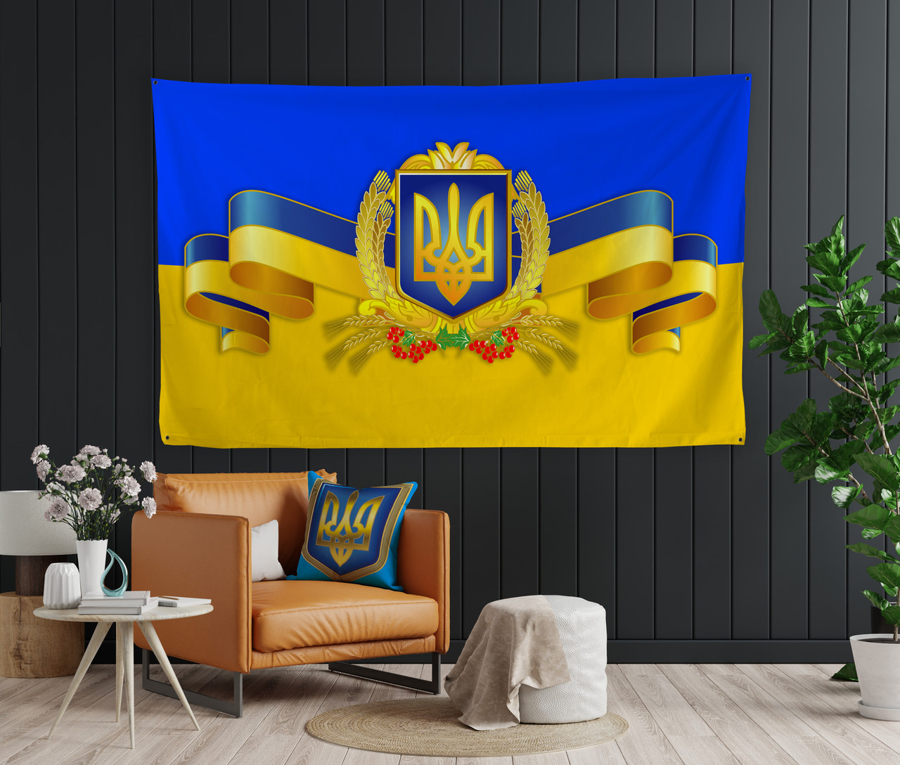 Прапор Україна (Пано-тапестри