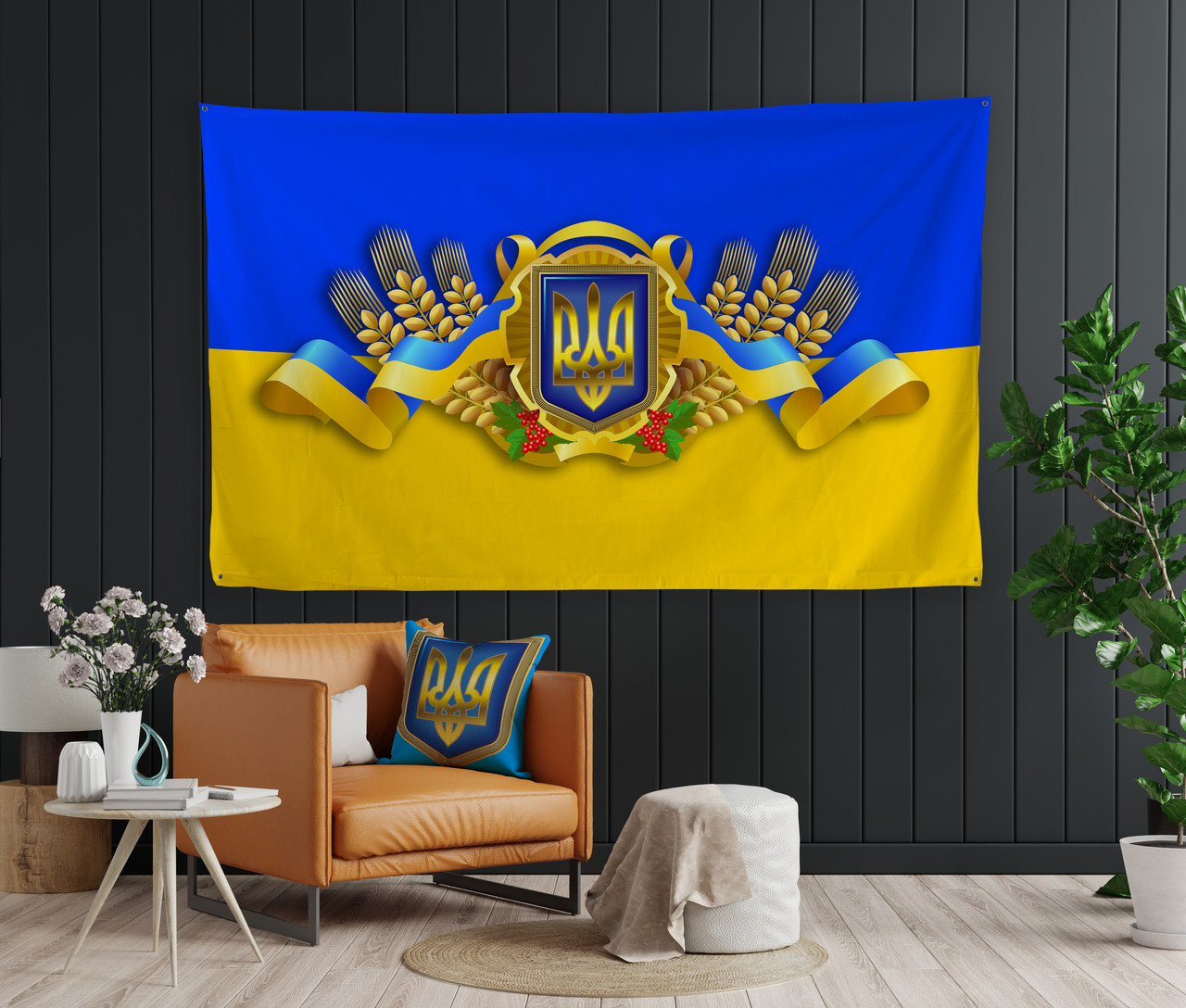 Прапор Україна (Пано-тапестри