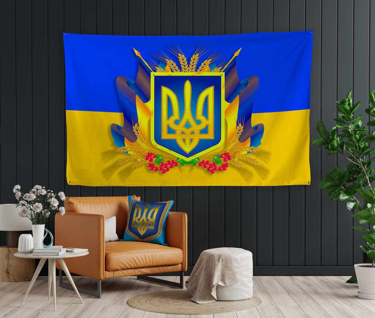 Прапор Україна (Пано-тапестри