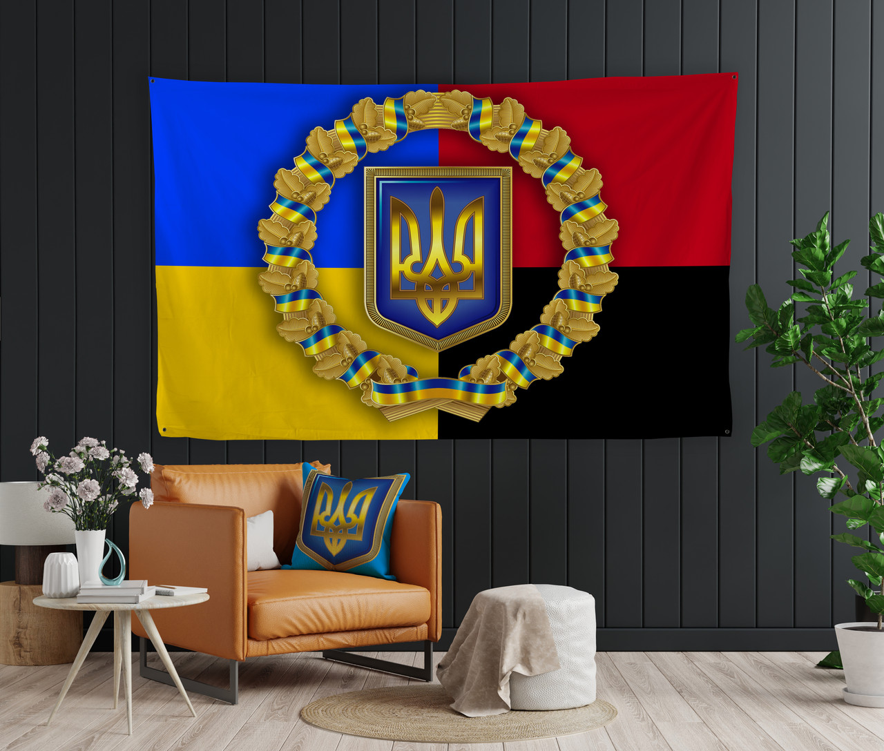 Прапор Україна (Пано-тапестри