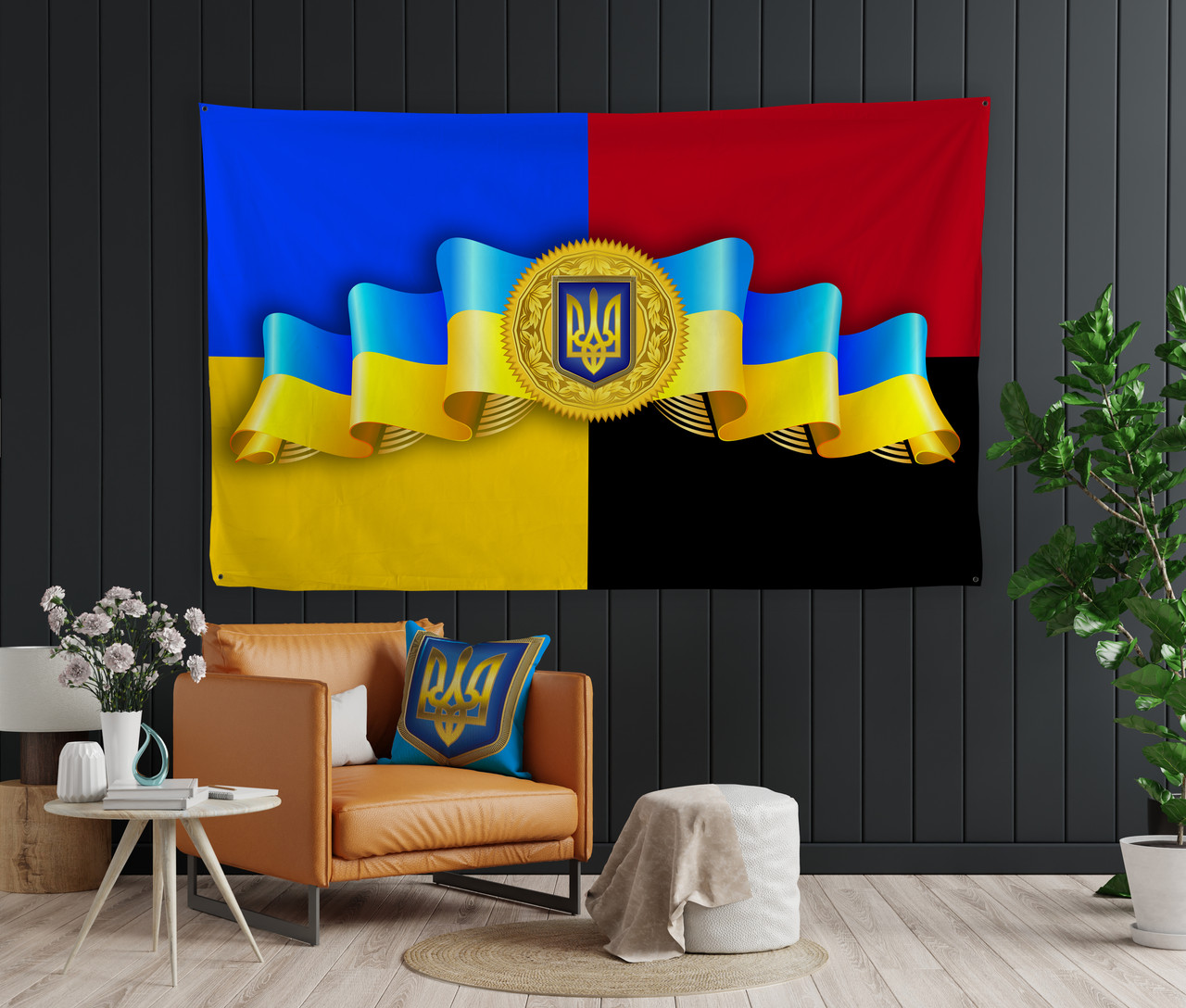 Прапор Україна (Пано-тапестри