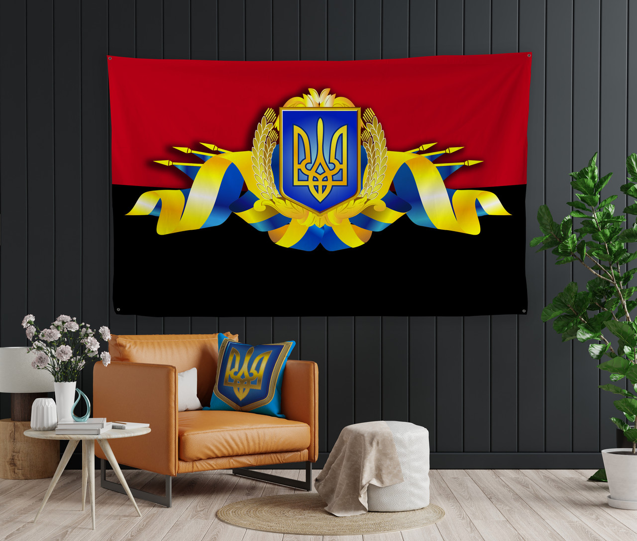 Прапор Україна (Пано-тапестри